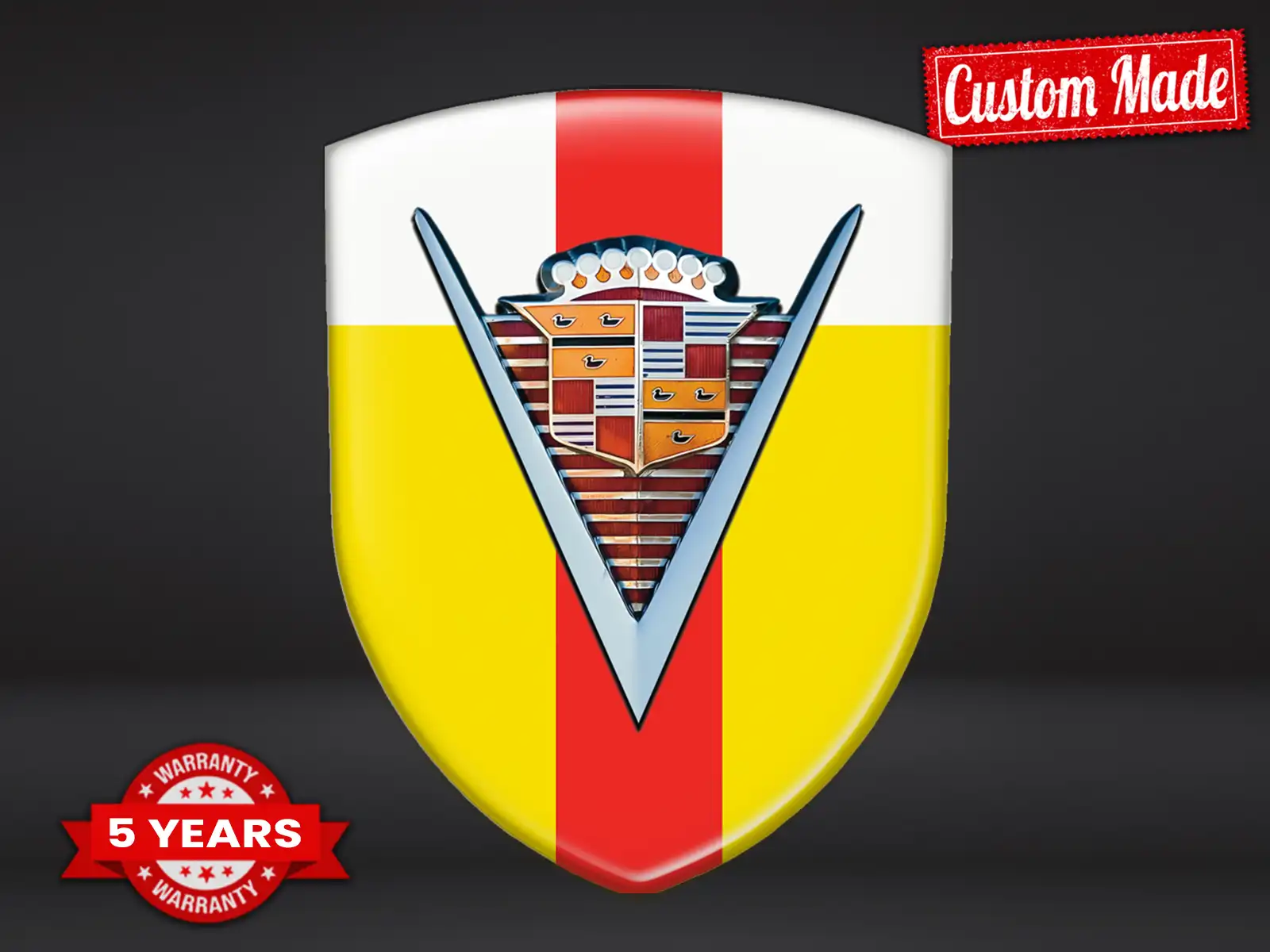 Cadillac Sticker Porte Automatique Qualité Pro Robuste ST